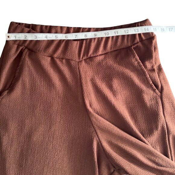 Coord Set Matching Set Brown size  14 Curve from Shein like new - Picture 5 of 12